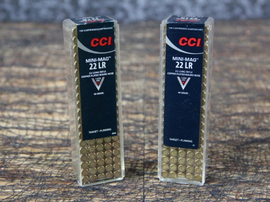 CCI 22LR MINI MAG