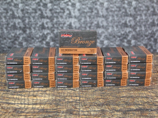 PMC BRONZE 223REM