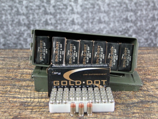SPEER GOLD DOT 45 GAP