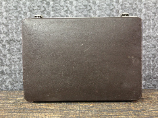 HARD SIDED BRIEF CASE