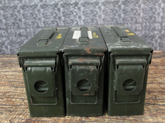 30 CAL AMMO CANS