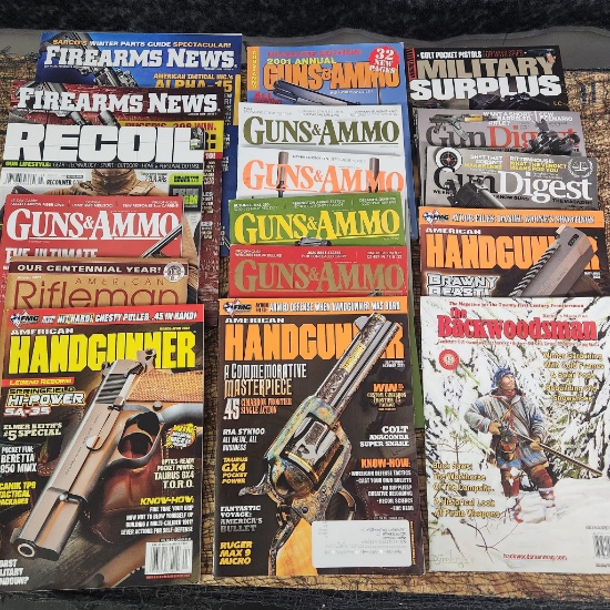 GUN MAGAZINES