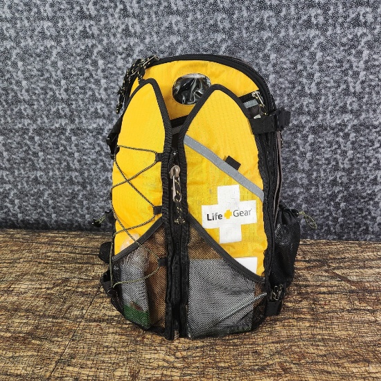 LIFE GEAR SURVIVAL PACK