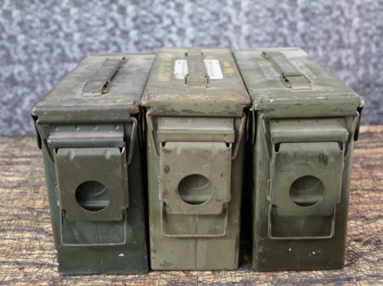 30 CAL AMMO CANS