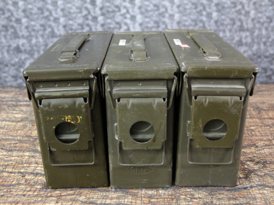 30 CAL AMMO CANS