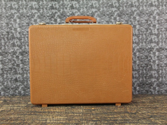 HARD SIDED PISTOL BREIFCASE