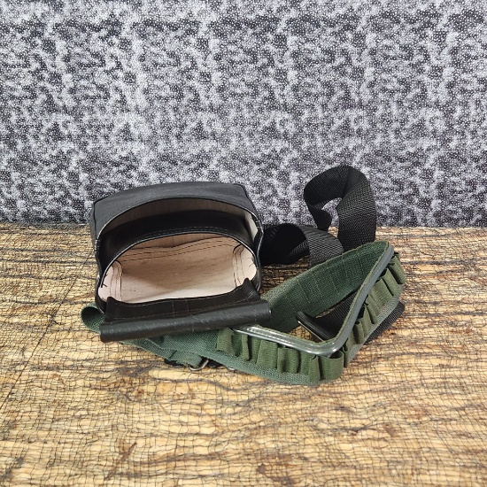 SHOTGUN SHOOTING POUCH