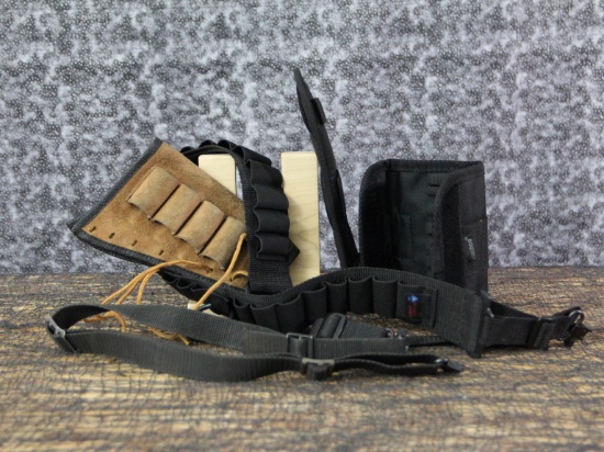 SLINGS AND SIDESADDLE
