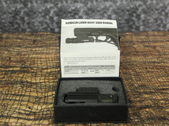 GUNTEC USA PISTOL LASER