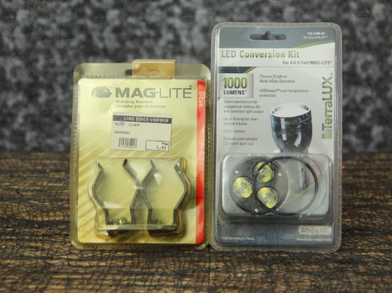 MAGLIGHT LED CONVERSION KIT AND MOUNT
