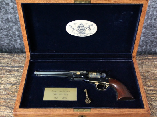 COLT 1851 NAVY PRESENTATION REVOLVER