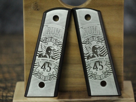 TRUMP 1911 GRIPS