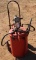 Air Grease Tank with Gun