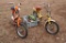 (2) 1977-1978 Honda Express Moped & Parts