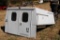 Metal Topper with Tool Box & Ladder Rack
