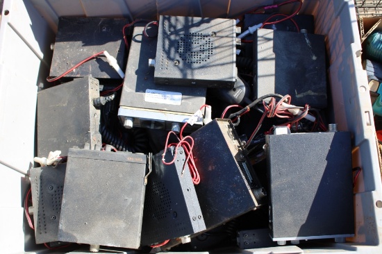 Lot. of CB Radios
