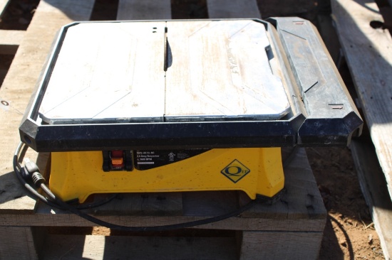 7" Tile Saw