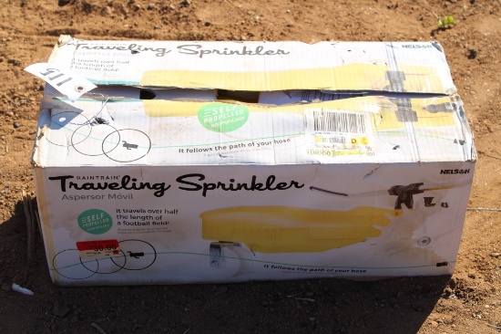 Traveling Sprinkler