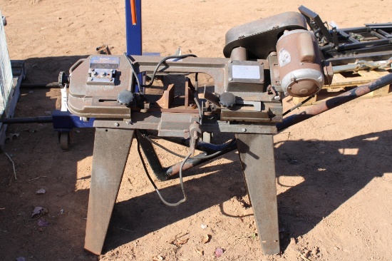 Buffalo Metal Cutting Band Saw  - Works
