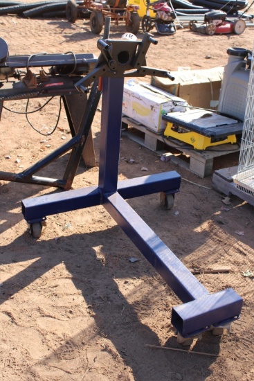 Heavy Duty Engine Stand