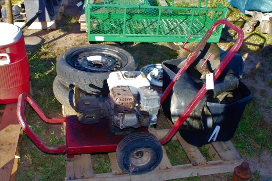 Parts Honda Pressure Washer
