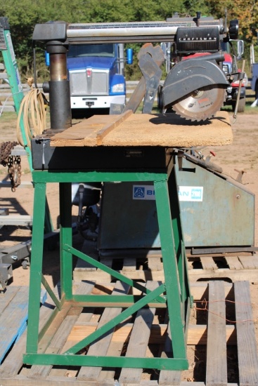Radial Arm Saw