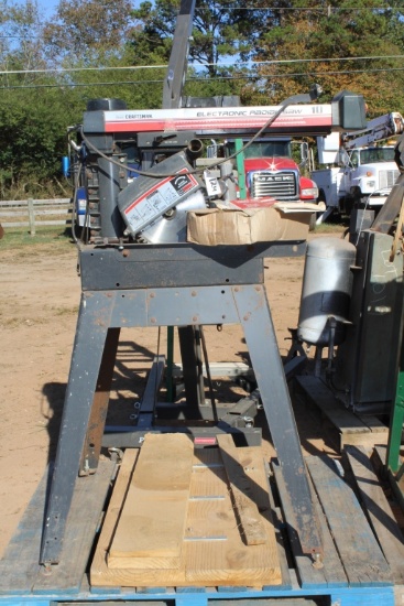 Sears Craftsman Electronic Radial Saw