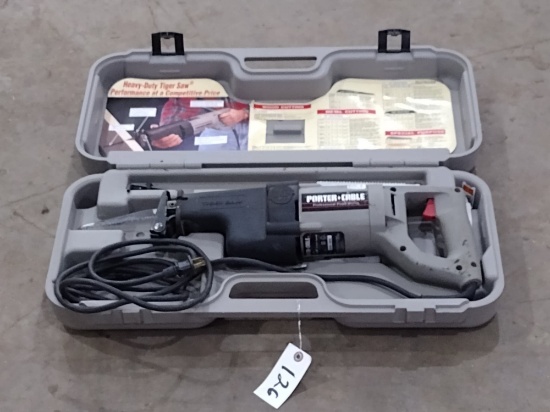 Porter Cable Saw Zall with Case