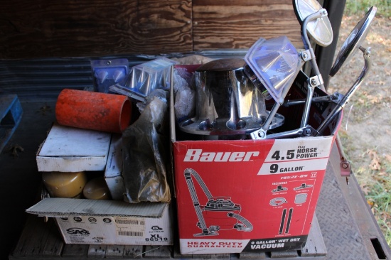Pallet of Semi Truck Parts & Accessories