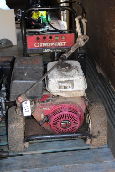 Troy Bilt Pressure Washer