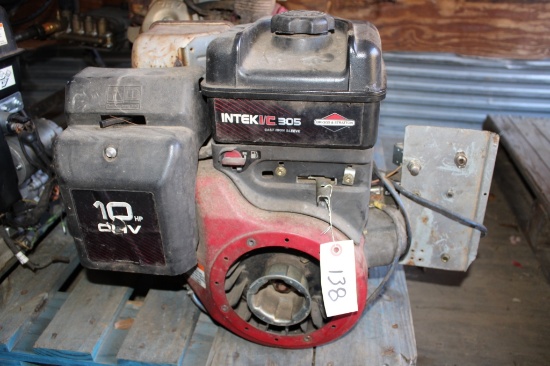 Briggs & Stratton Electric Start Engine