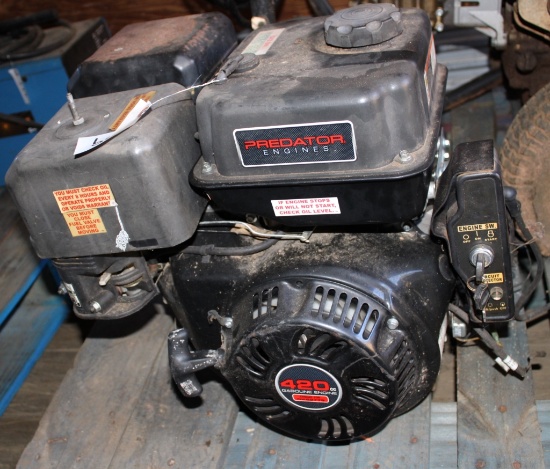 Predator 420cc Electric Start