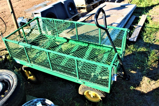 Garden Cart with Let Down Sides