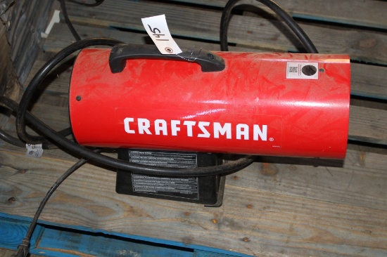 Craftsman Propane Blower Heater