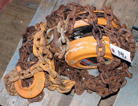 Chain Hoist & Chain