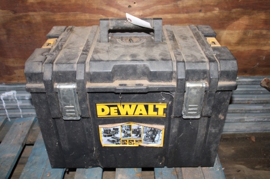 DeWalt Tool Box