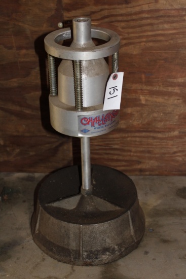 Manual Tire Balancer