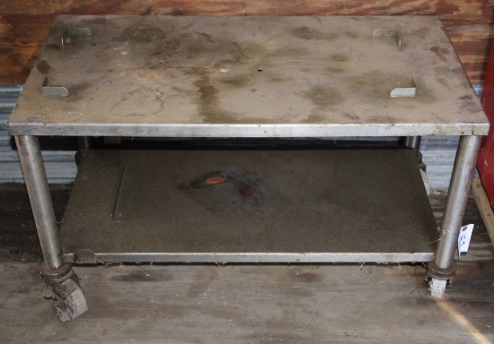 Stainless Rolling Table