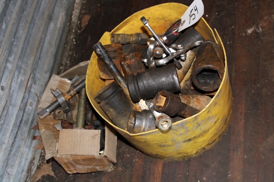Lot. of Impact Sockets 1" Drive Large Size Sockets