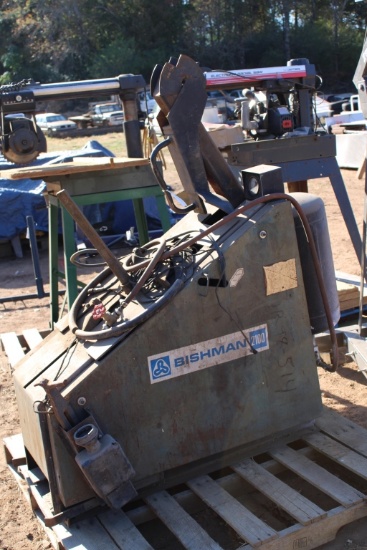 Bishman 2100 Tire Changer