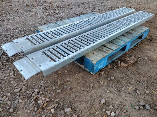Loading Ramp for ATV/Mower