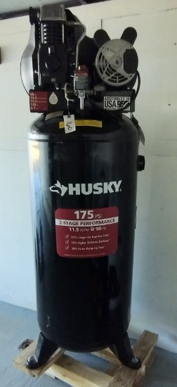 Husky 175 PSI Air Compressor - 2 Stage - Works