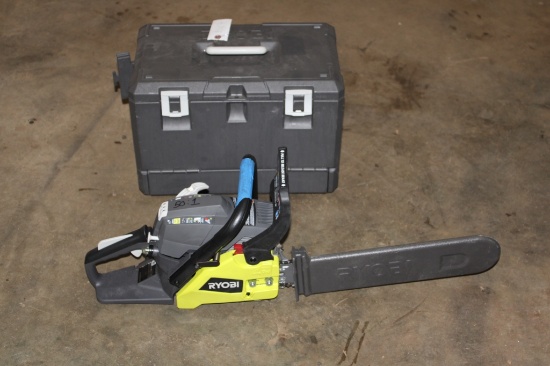 Ryobi 16" Gas Powered Chainsaw with Case