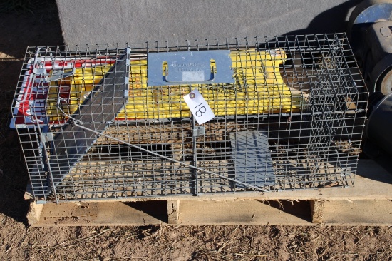 Large Animal Trap