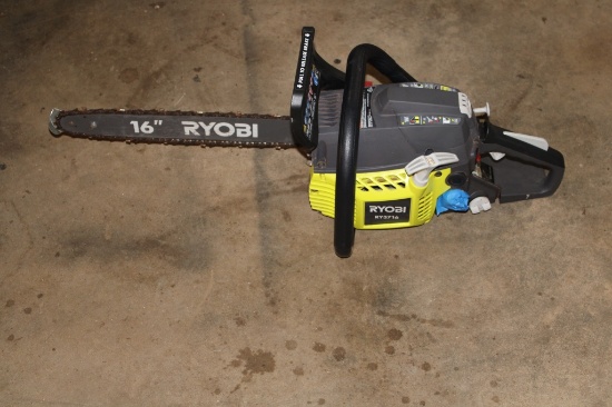 Ryobi 16" Gas Powered Chainsaw with Case