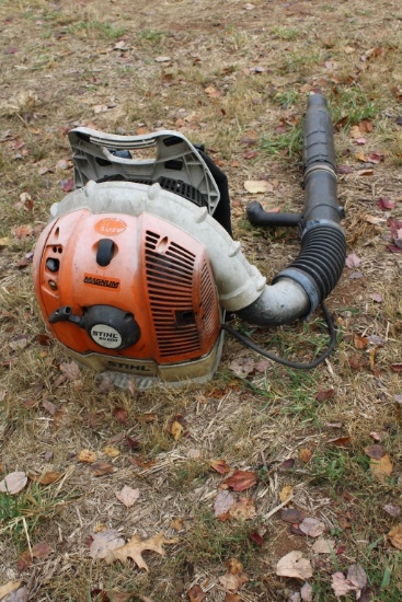 BR 600 Blower