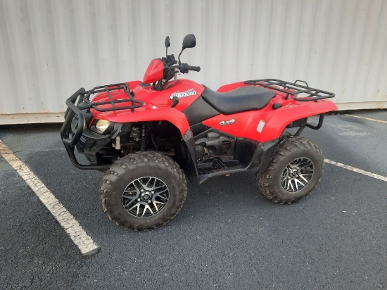 2016 Suzuki 500 King Quad AXL 4x4 Hi/LOW