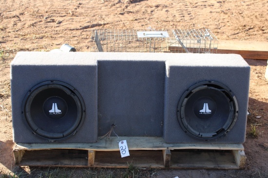 Speaker Box