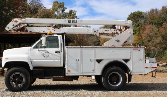 1991 Chevrolet Kodiak C7H042 Bucket Truck