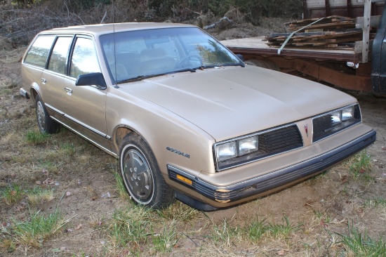 1985 Pontiac 6000 LE